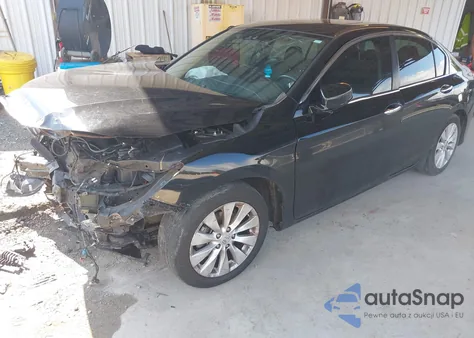 2014 Honda Accord Ex-L из США, поврежденный, VIN 1HGCR2F82EA080867